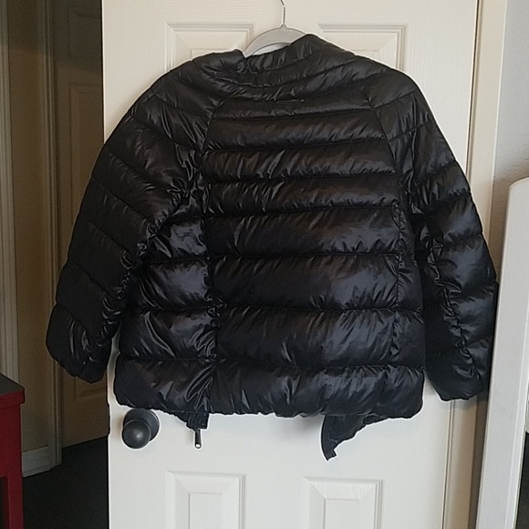 Black puffer jacket - Picture 5 of 5